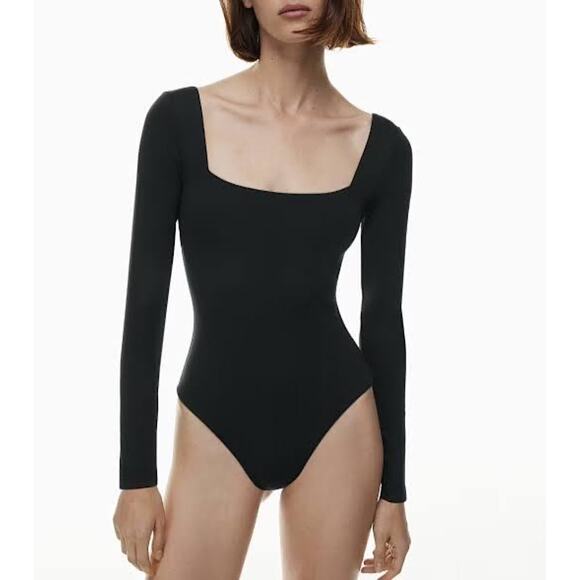 Aritzia Babaton Contour Square Neck Bodysuit - Picture 1 of 6